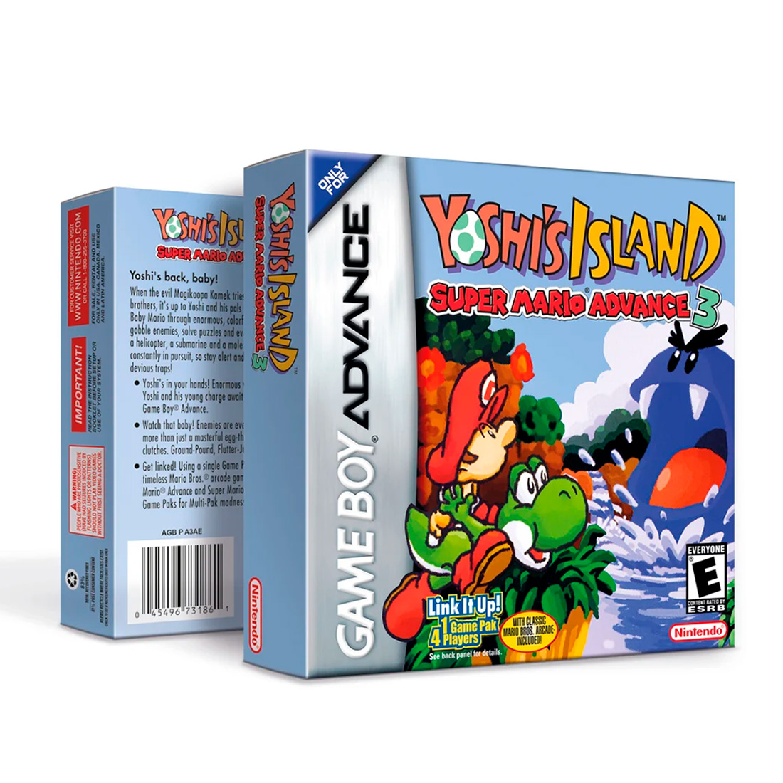 Super Mario Advance 3 Yoshi's Island Gba