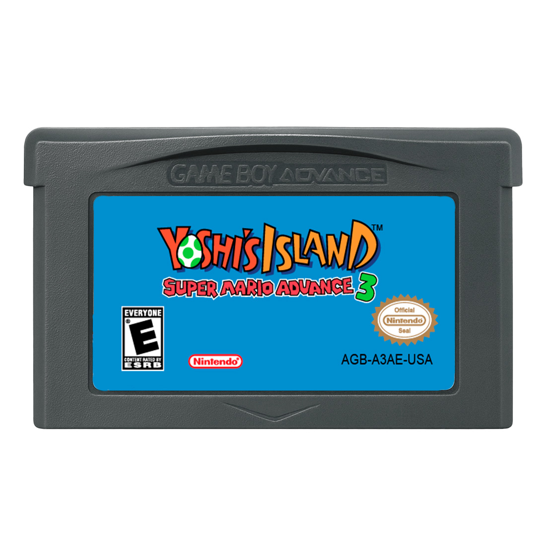 Super Mario Advance 3 Yoshi's Island Gba
