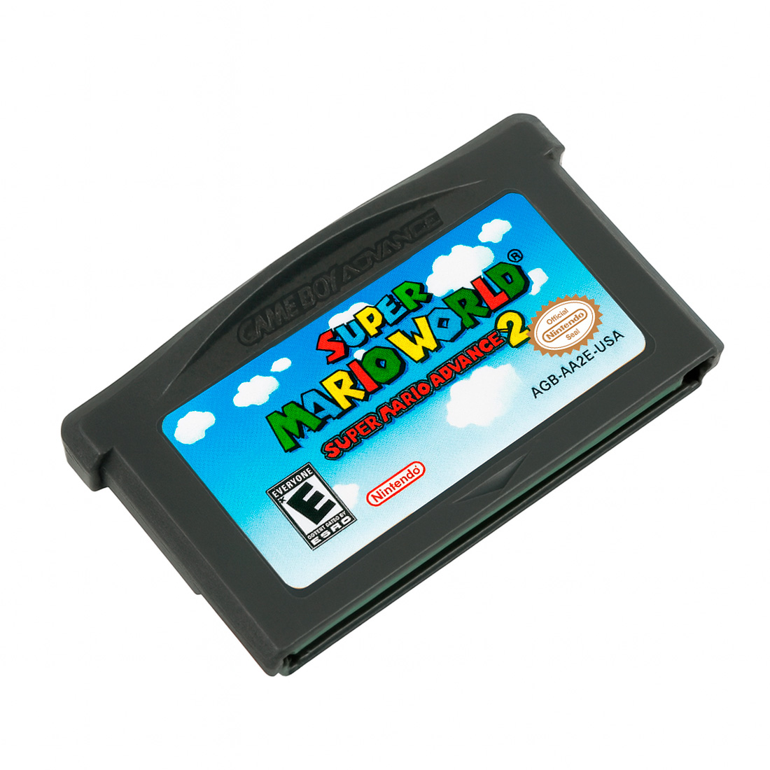 Super Mario Advance 2 Super Mario World Gba