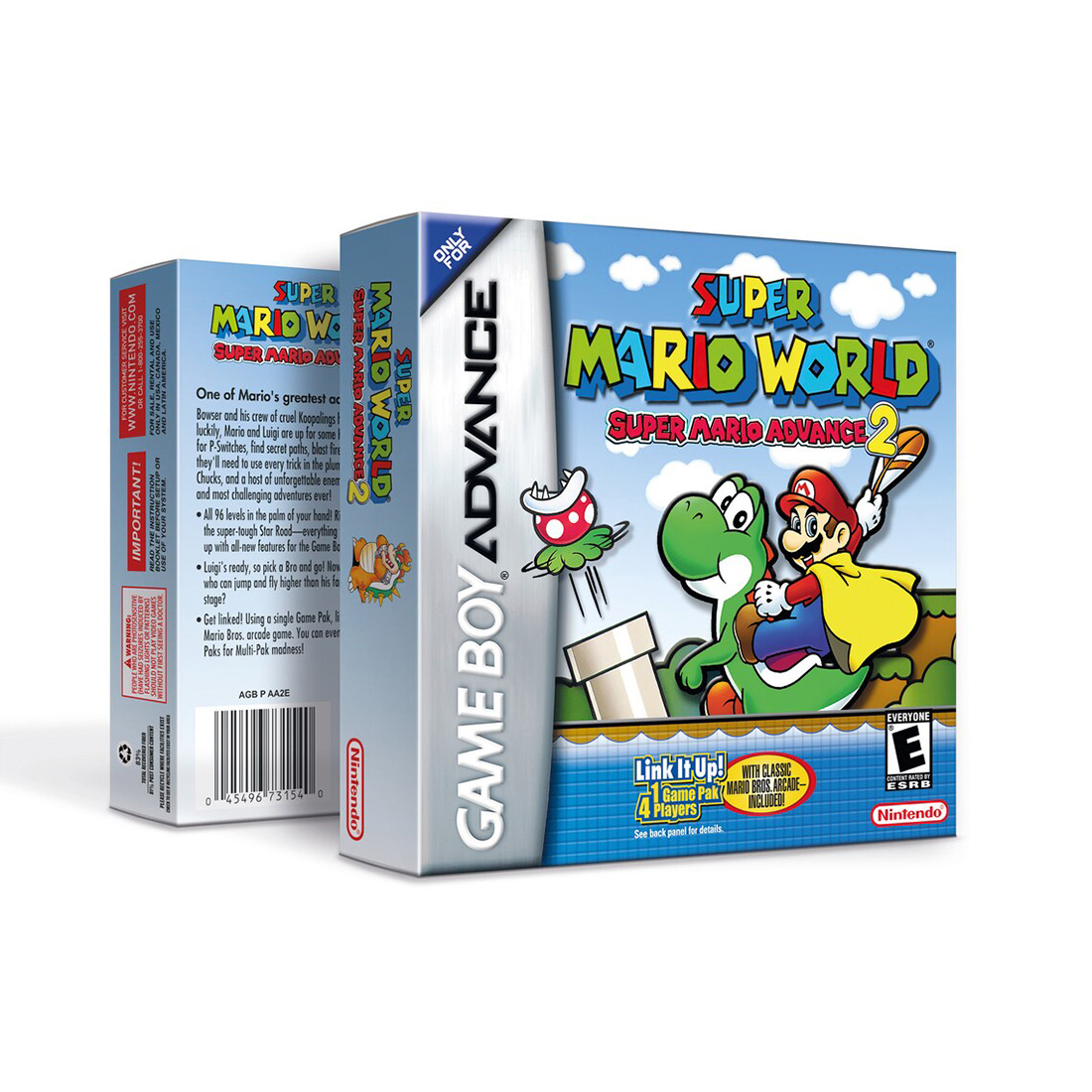 Super Mario Advance 2 Super Mario World Gba
