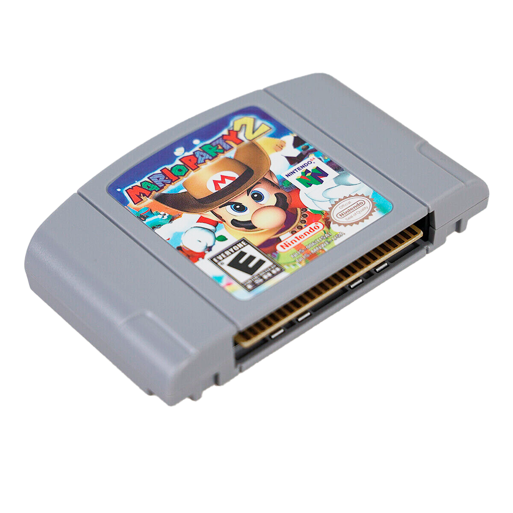 Mario Party 2 Físico En Caja Con Manual Nintendo 64.
