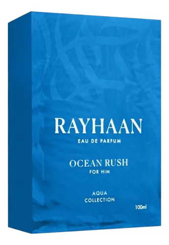 Rayhaan Ocean Rush Eau de Parfum 100ml