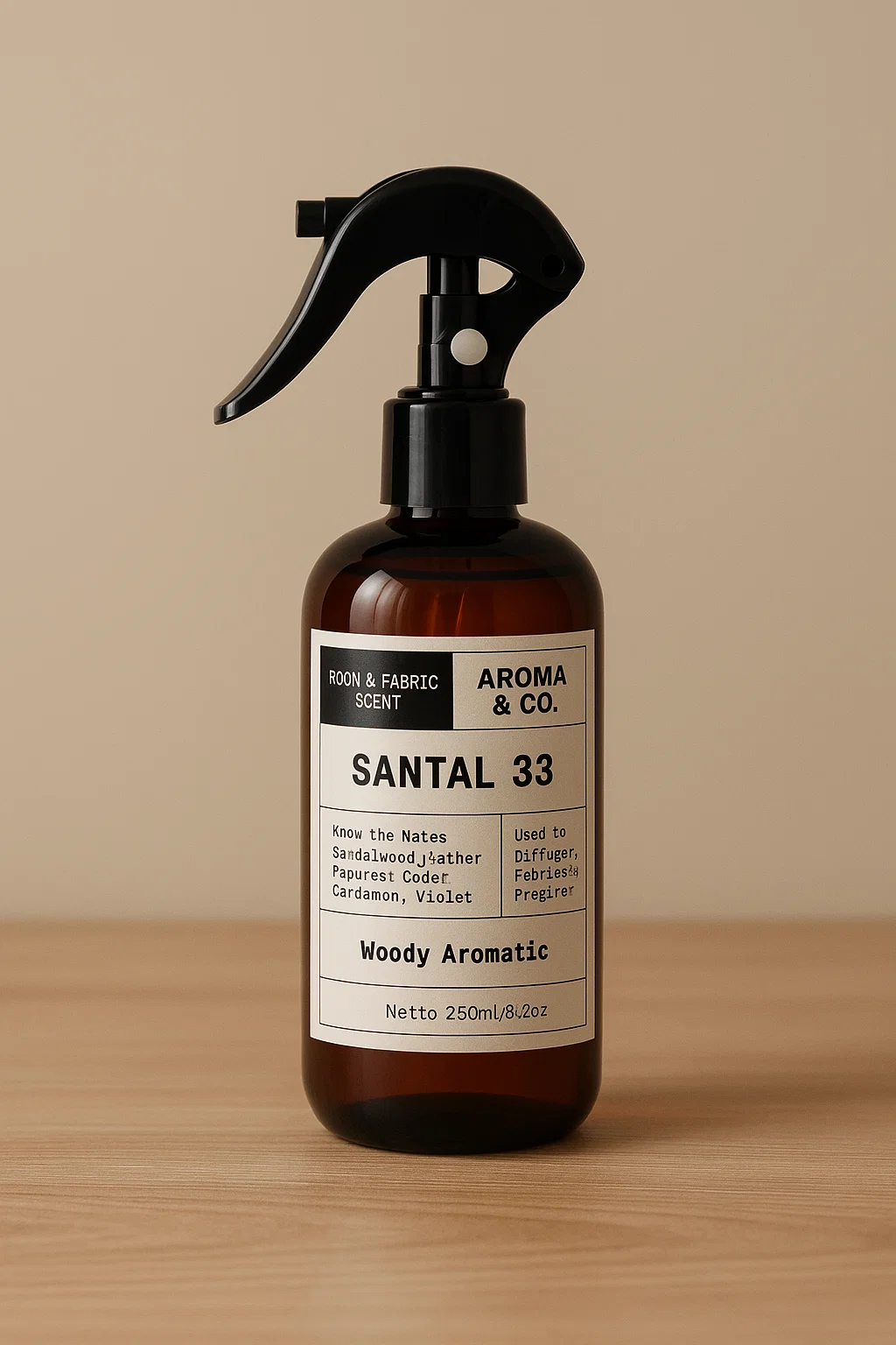 Aromatizante de ambiente Aroma & Co. Santal 33 de 250 ml