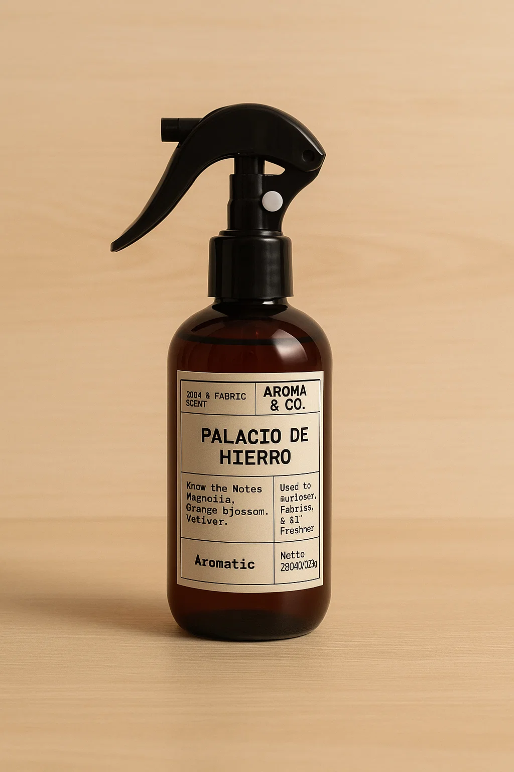 Aromatizante de ambiente Aroma & Co. Palacio De Hierro 250 ml