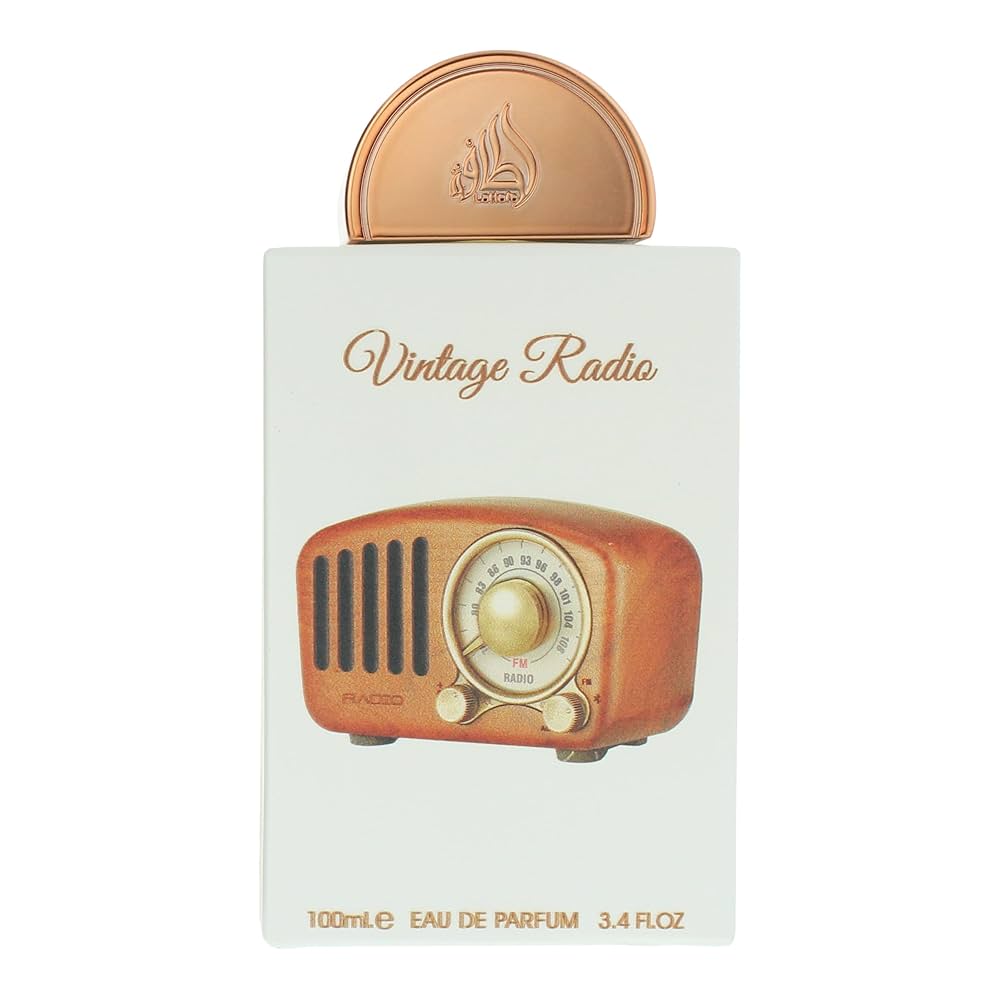 LATTAFA Eau de parfum Vintage Radio unisex 100ml