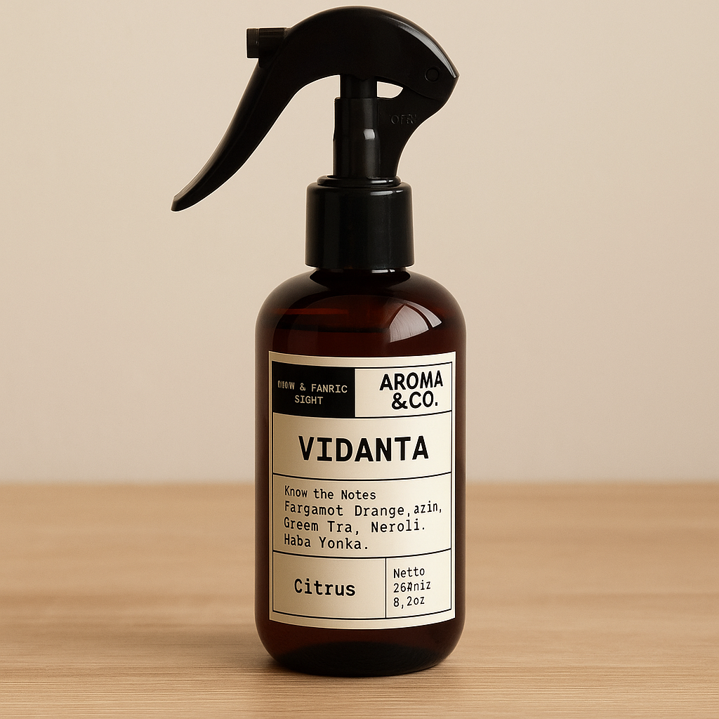 Aroma & Co. Home Spray Vidanta | 250 ml