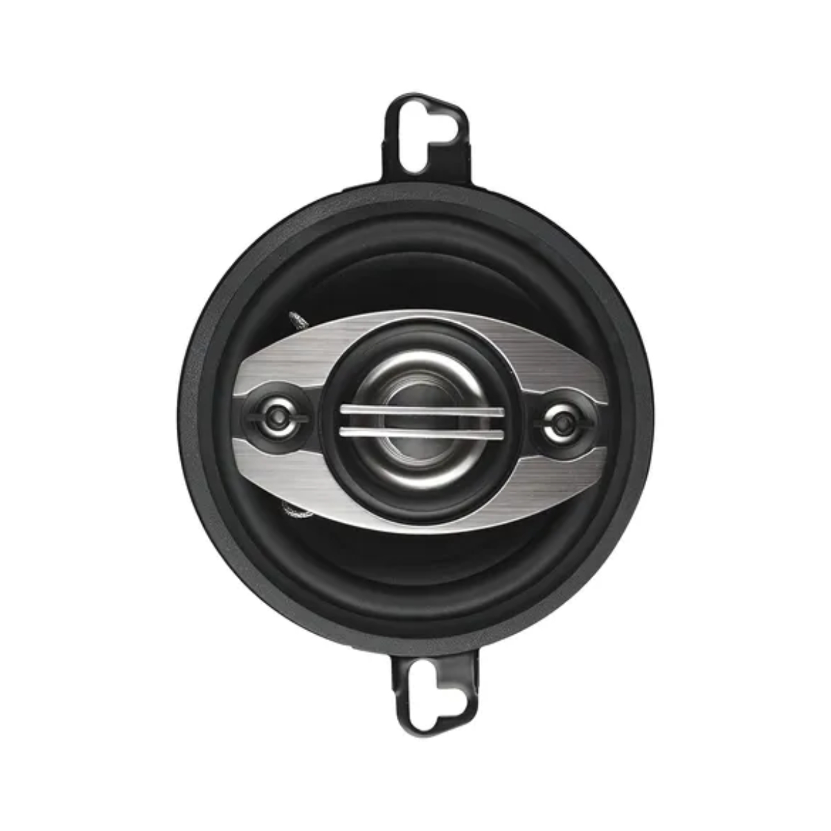 Juego de Bocinas para Automóvil Audiobahn de 3.5 4 Vías As3.5i Coaxial 80W RMS