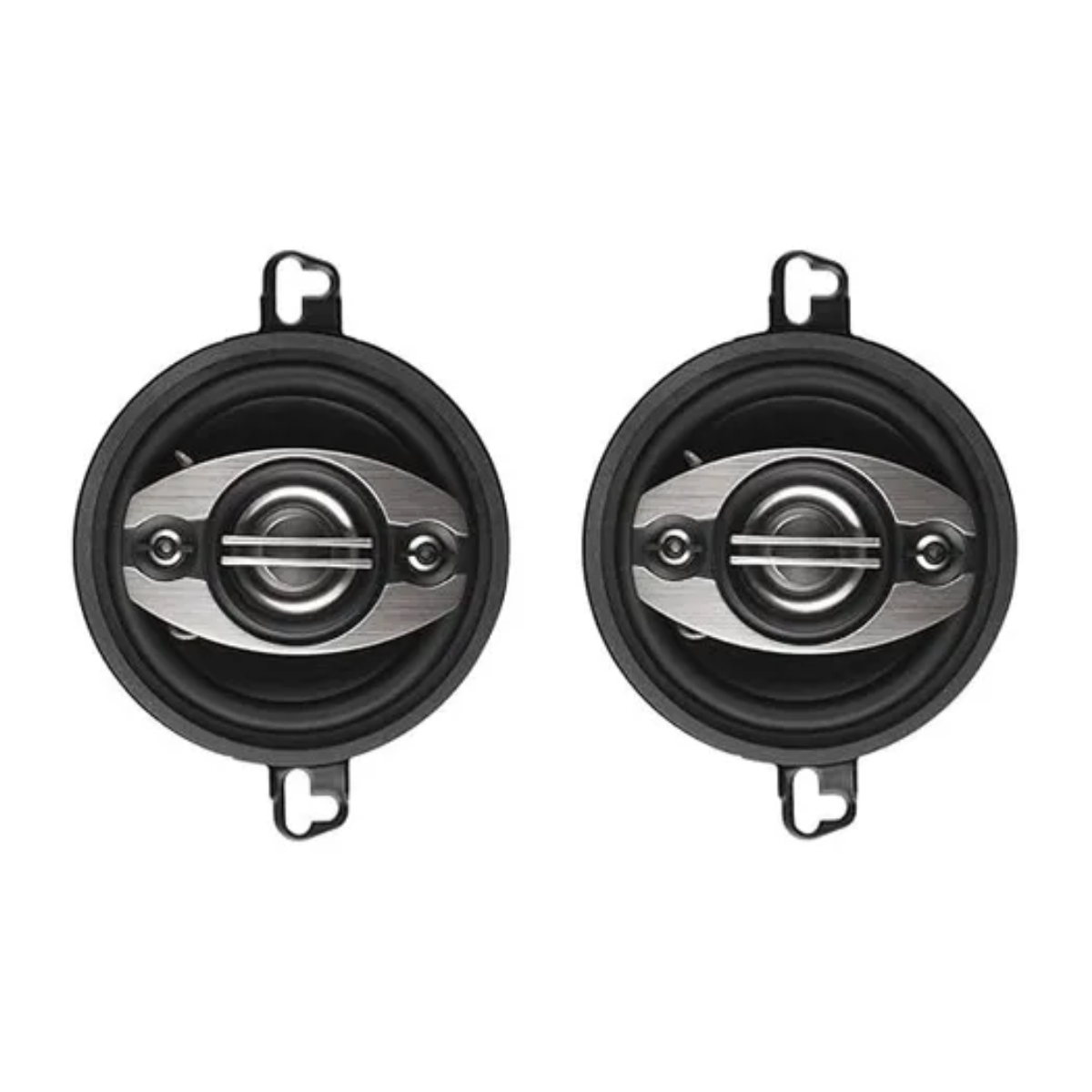 Juego de Bocinas para Automóvil Audiobahn de 3.5 4 Vías As3.5i Coaxial 80W RMS