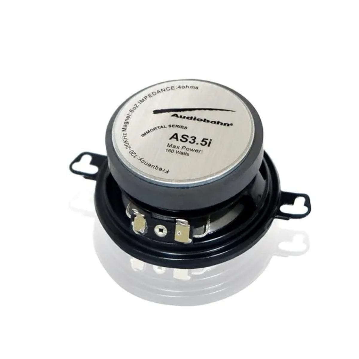 Juego de Bocinas para Automóvil Audiobahn de 3.5 4 Vías As3.5i Coaxial 80W RMS