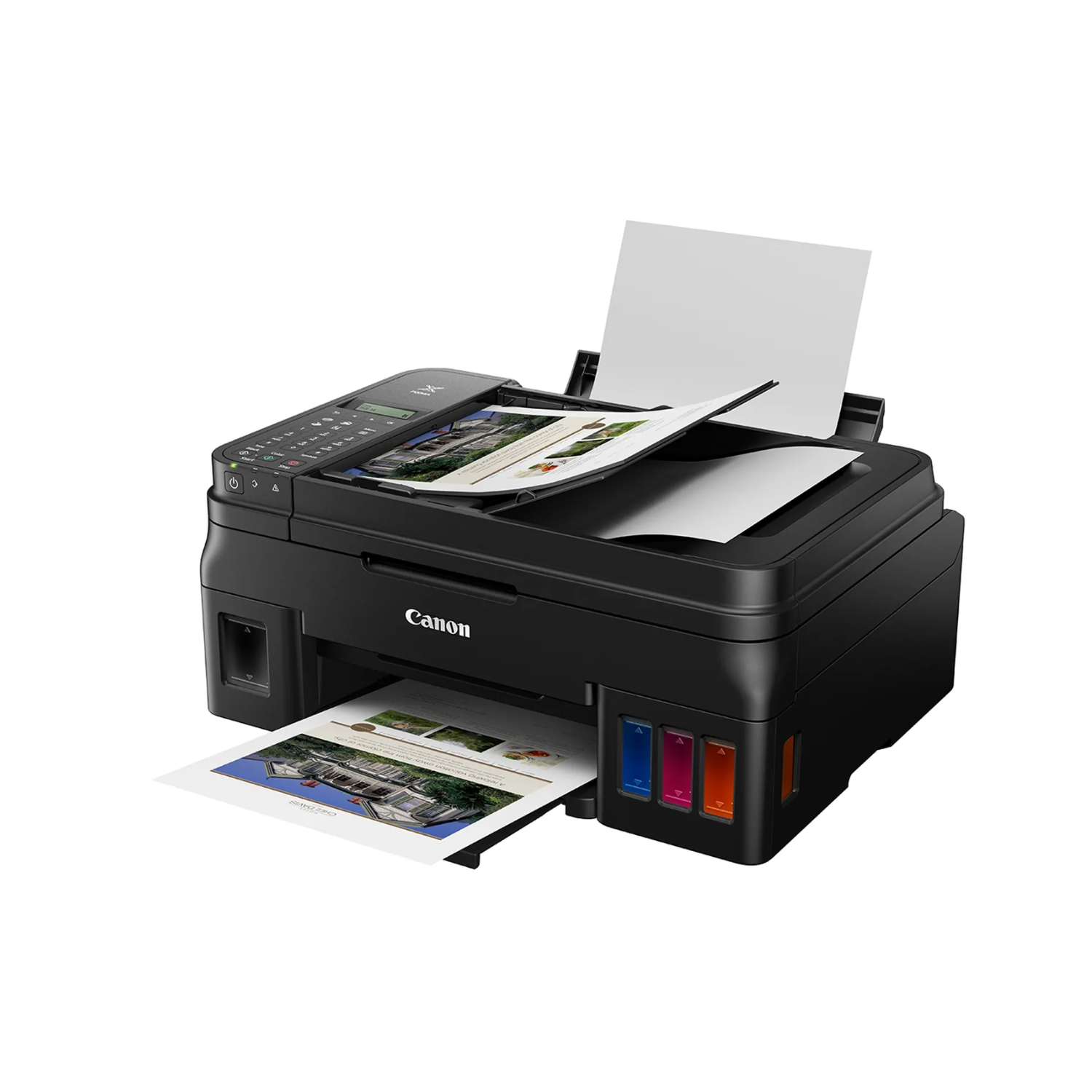 Multifuncional Canon Pixma G4110 Color Tinta Continua Wi-Fi