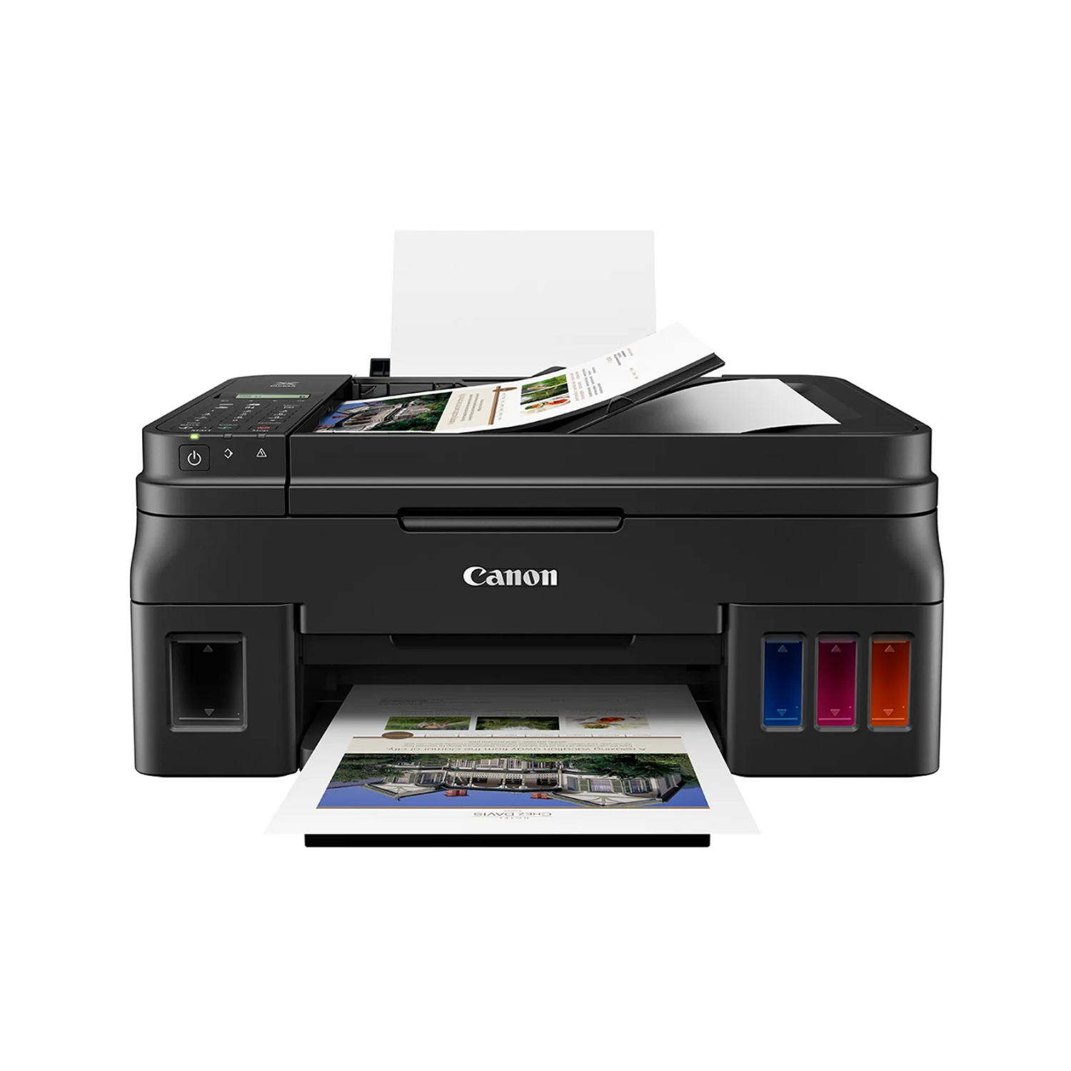 Multifuncional Canon Pixma G4110 Color Tinta Continua Wi-Fi