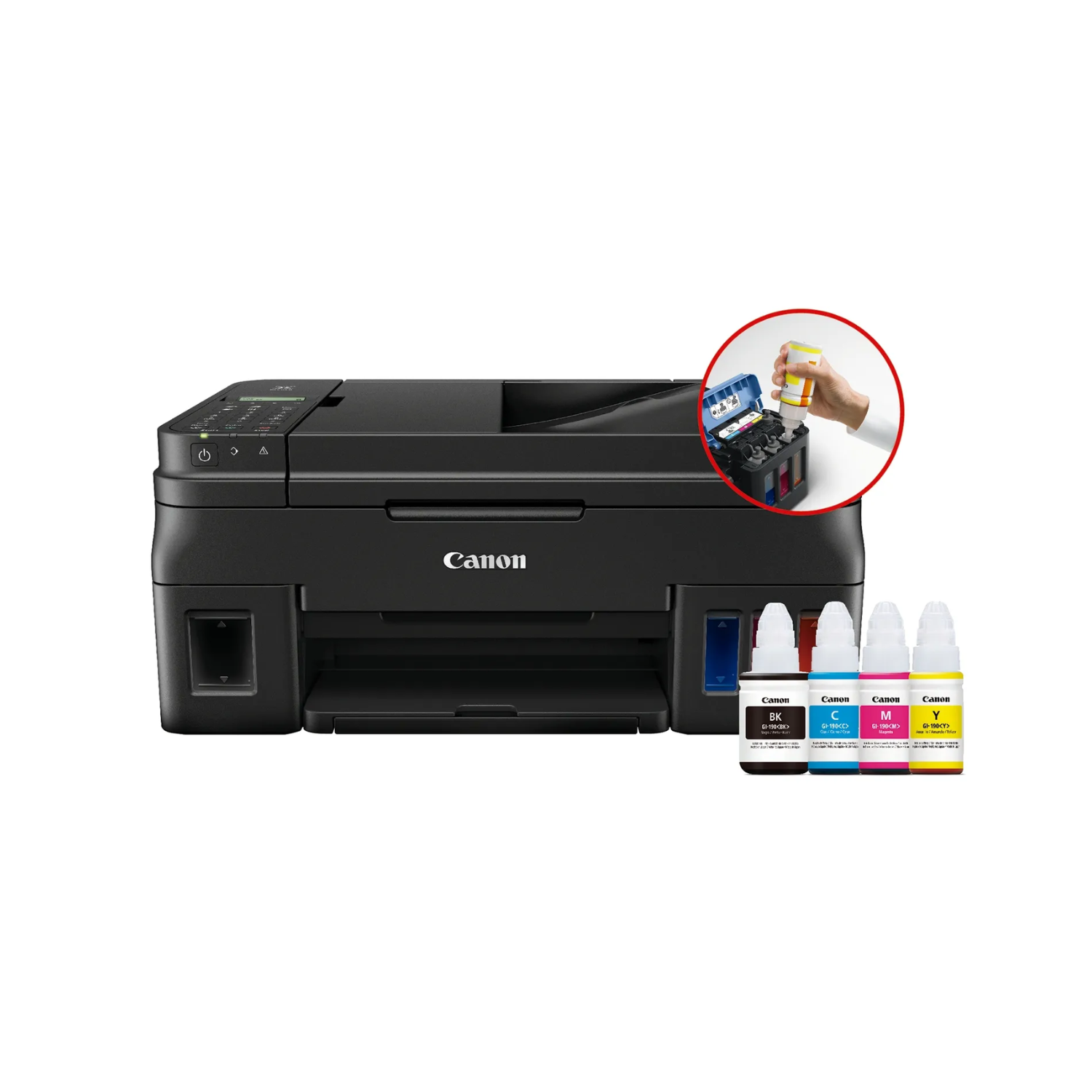 Multifuncional Canon Pixma G4110 Color Tinta Continua Wi-Fi