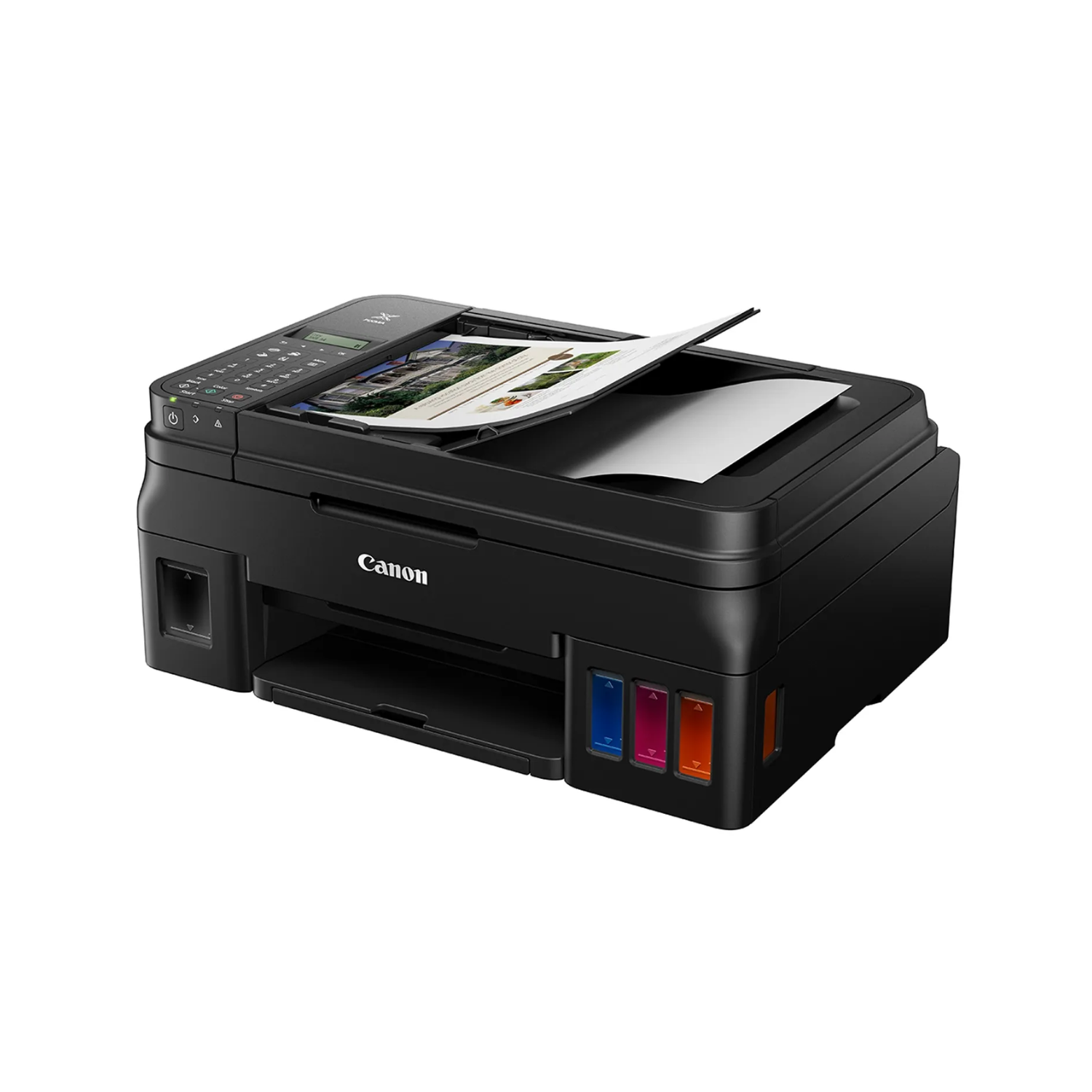 Multifuncional Canon Pixma G4110 Color Tinta Continua Wi-Fi