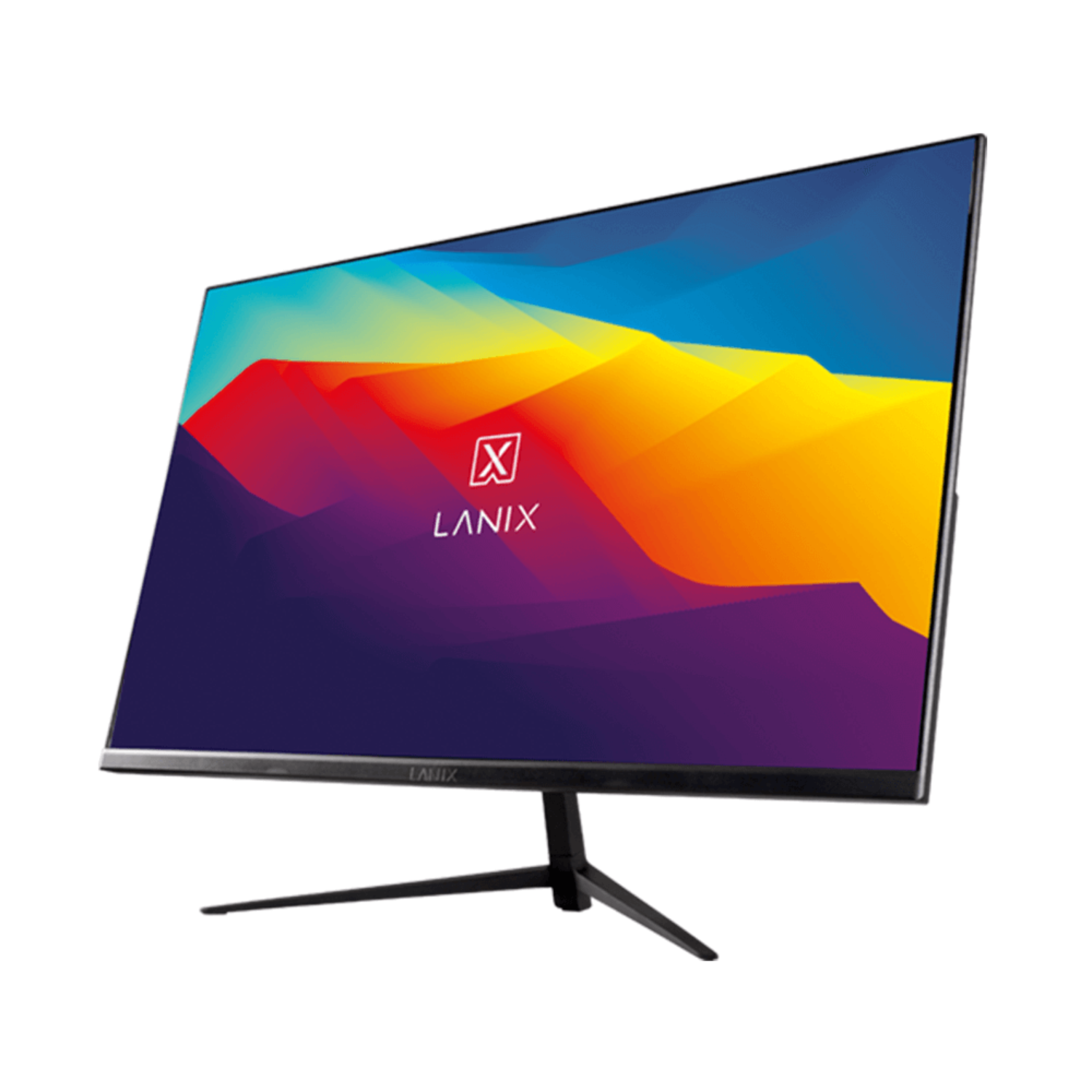 Monitor LANIX LX240 23.8" Full HD, HDMI/VGA, Panel VA, 75Hz, Tiempo de respuesta 5ms