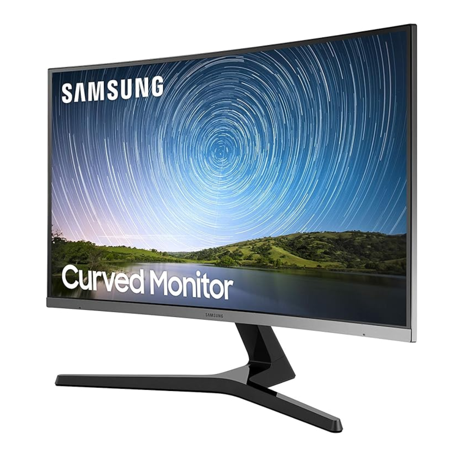 Monitor Curvo Samsung 32" Full HD LC32R500FHLXZX, VA 4ms, HDMI/VGA, 75Hz
