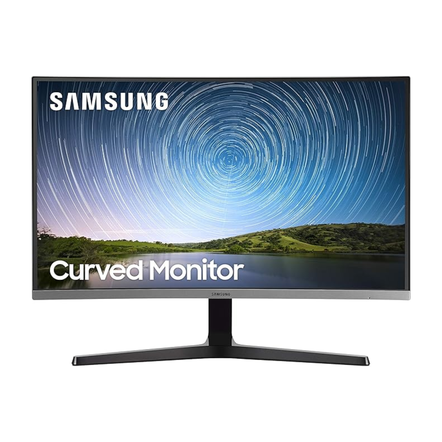 Monitor Curvo Samsung 32" Full HD LC32R500FHLXZX, VA 4ms, HDMI/VGA, 75Hz