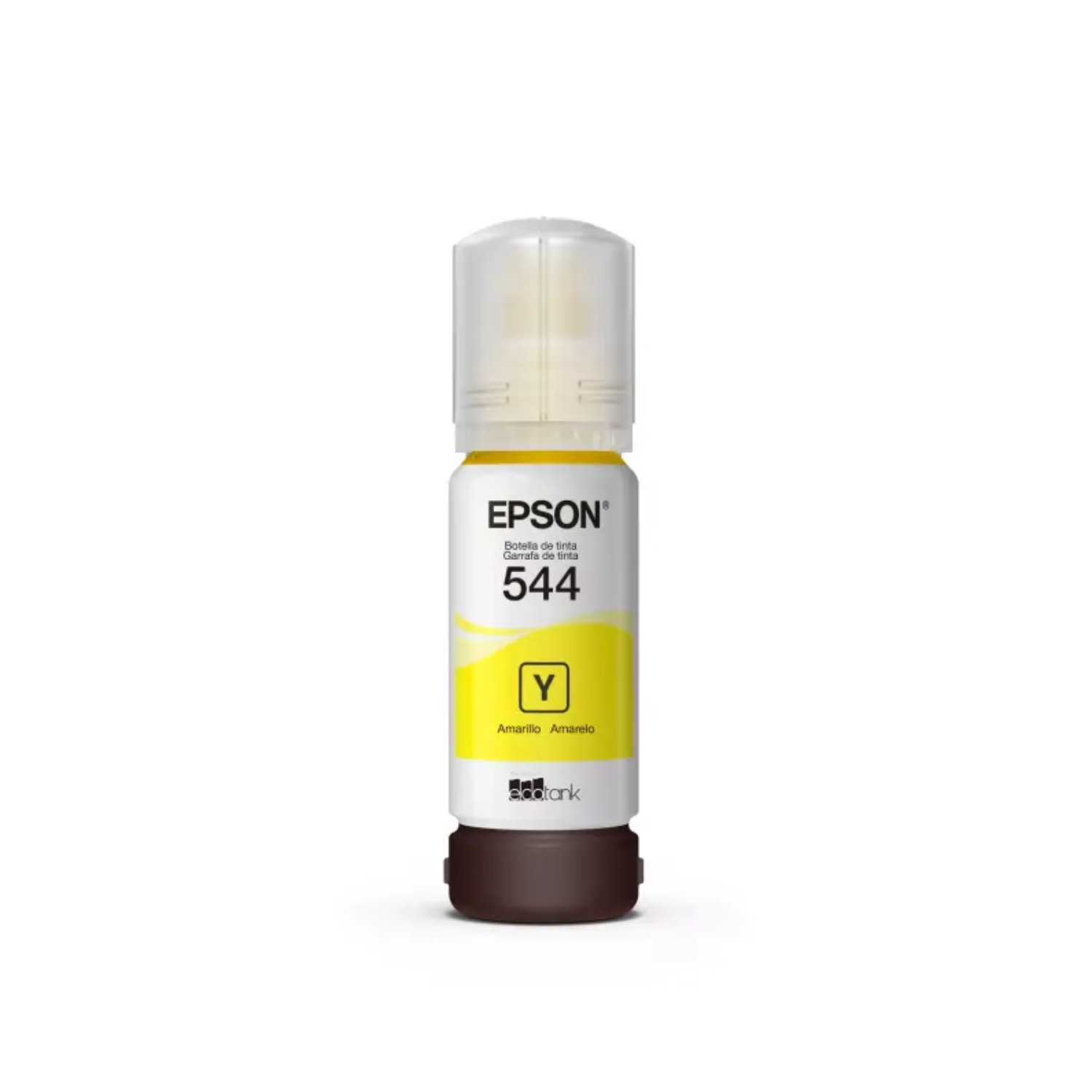 Tinta Epson Original T544-AL EcoTank L1110/L3110/L3150/L5190 Color Amarillo