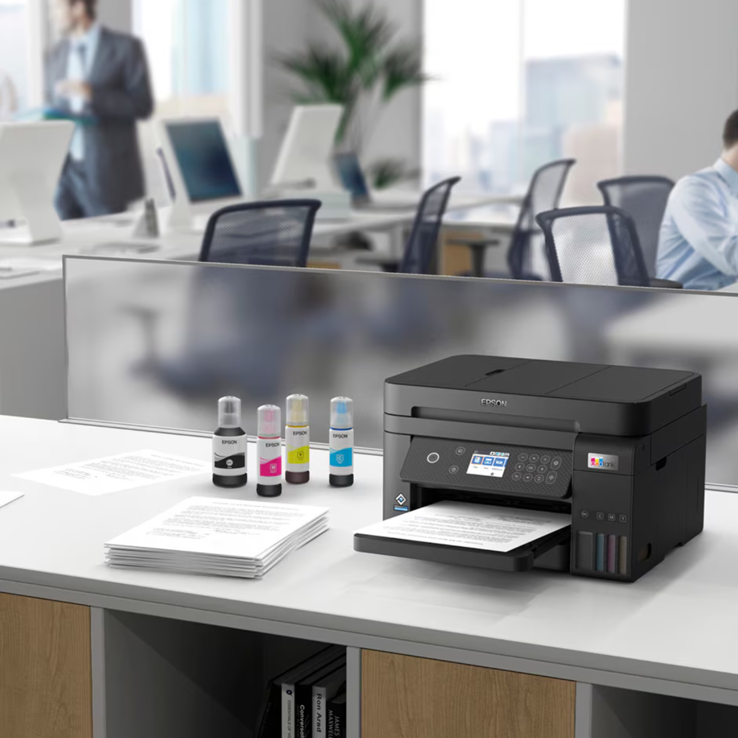 Multifuncional Epson EcoTank L6270 Color Inyección de Tinta