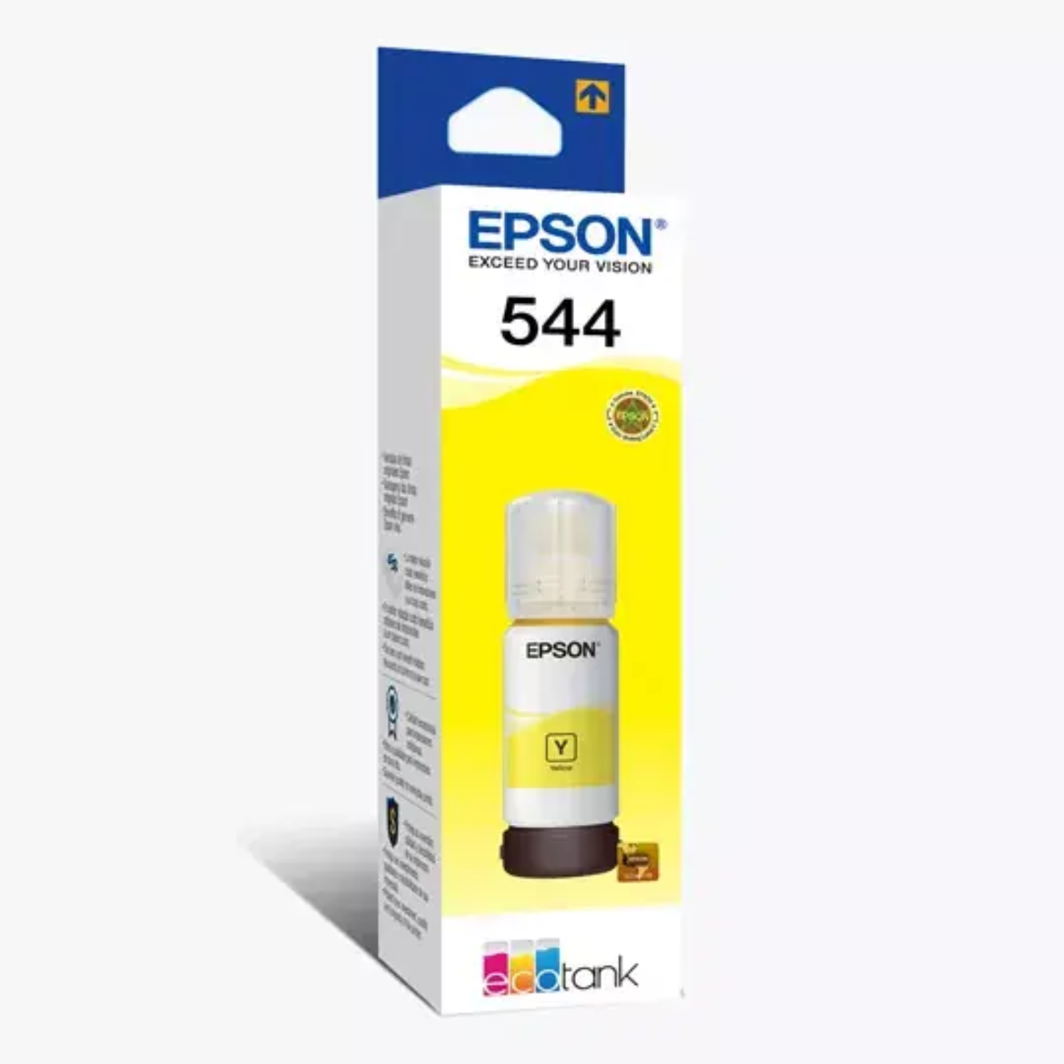 Tinta Epson Original T544-AL EcoTank L1110/L3110/L3150/L5190 Color Amarillo