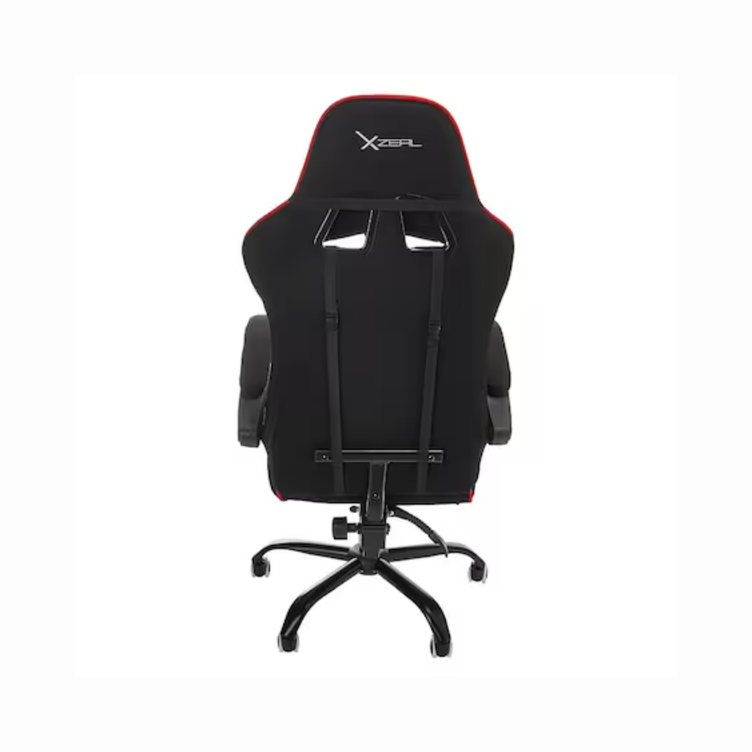 Silla Gamer Xzeal Xz20 Neg/rojo Acero Textil Alto Desempeño (xzsxz20r)