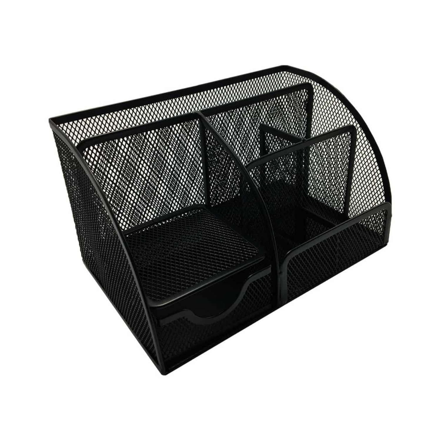 Organizador Nextep NE-175 – Malla Metálica Negra, 7 Secciones