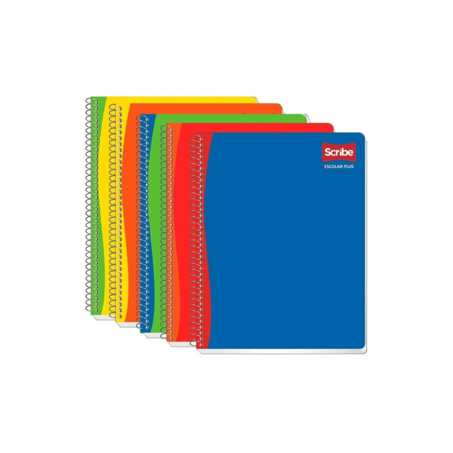 Caja con 36 Cuadernos Scribe Profesional Blanco De 100 Hojas Pasta Semi Rígida