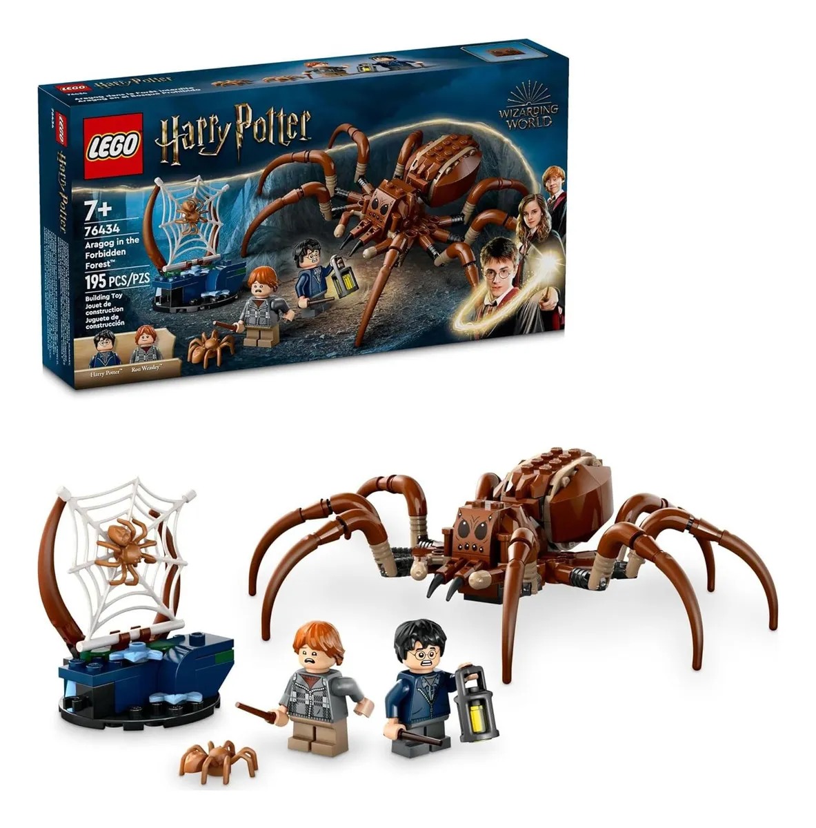 LEGO Harry Potter Aragog En El Bosque Prohibido 76434