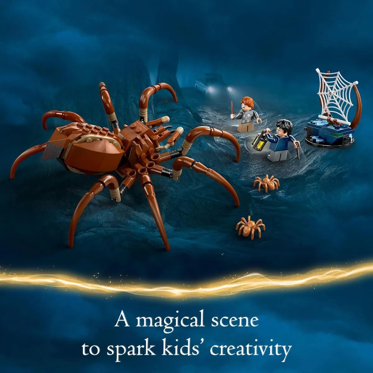 LEGO Harry Potter Aragog En El Bosque Prohibido 76434