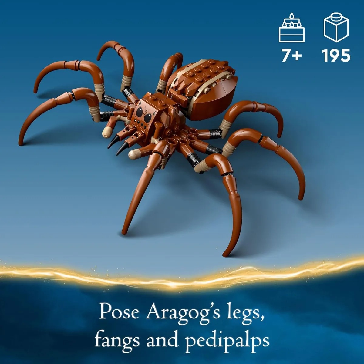 LEGO Harry Potter Aragog En El Bosque Prohibido 76434