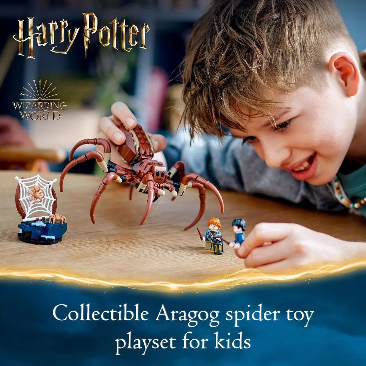 LEGO Harry Potter Aragog En El Bosque Prohibido 76434