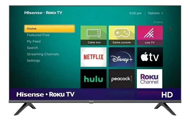 Smart Tv De 32 Hisense H4 Series 32h4030f4 Pantalla Full Hd