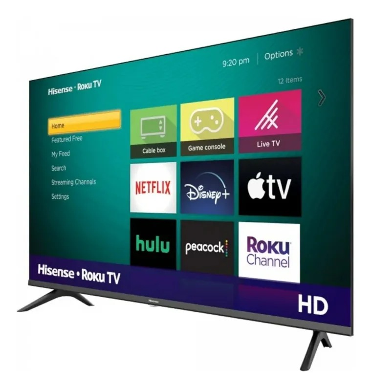 Smart Tv De 32 Hisense H4 Series 32h4030f4 Pantalla Full Hd