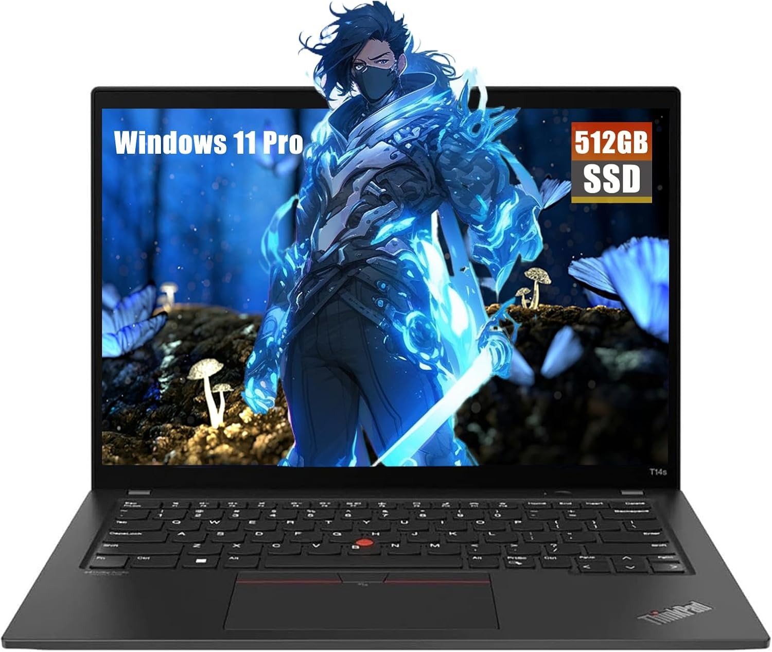 LAPTOP LENOVO THINKPAD T14S GEN1 i7 10TH 16 RAM 240M2 14" (Reacondicionado)