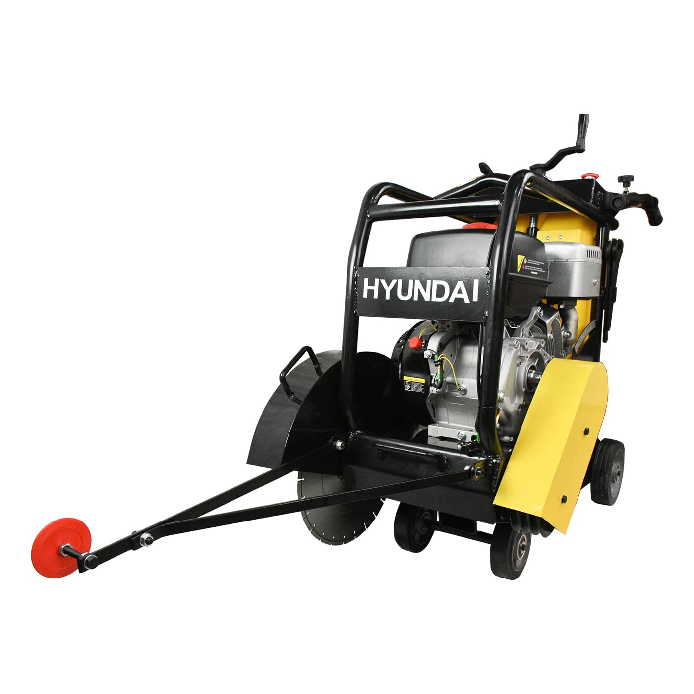 Cortadora De Concreto Profesional Hyundai C/motor Hyundai 13 Hp - HYCC5013