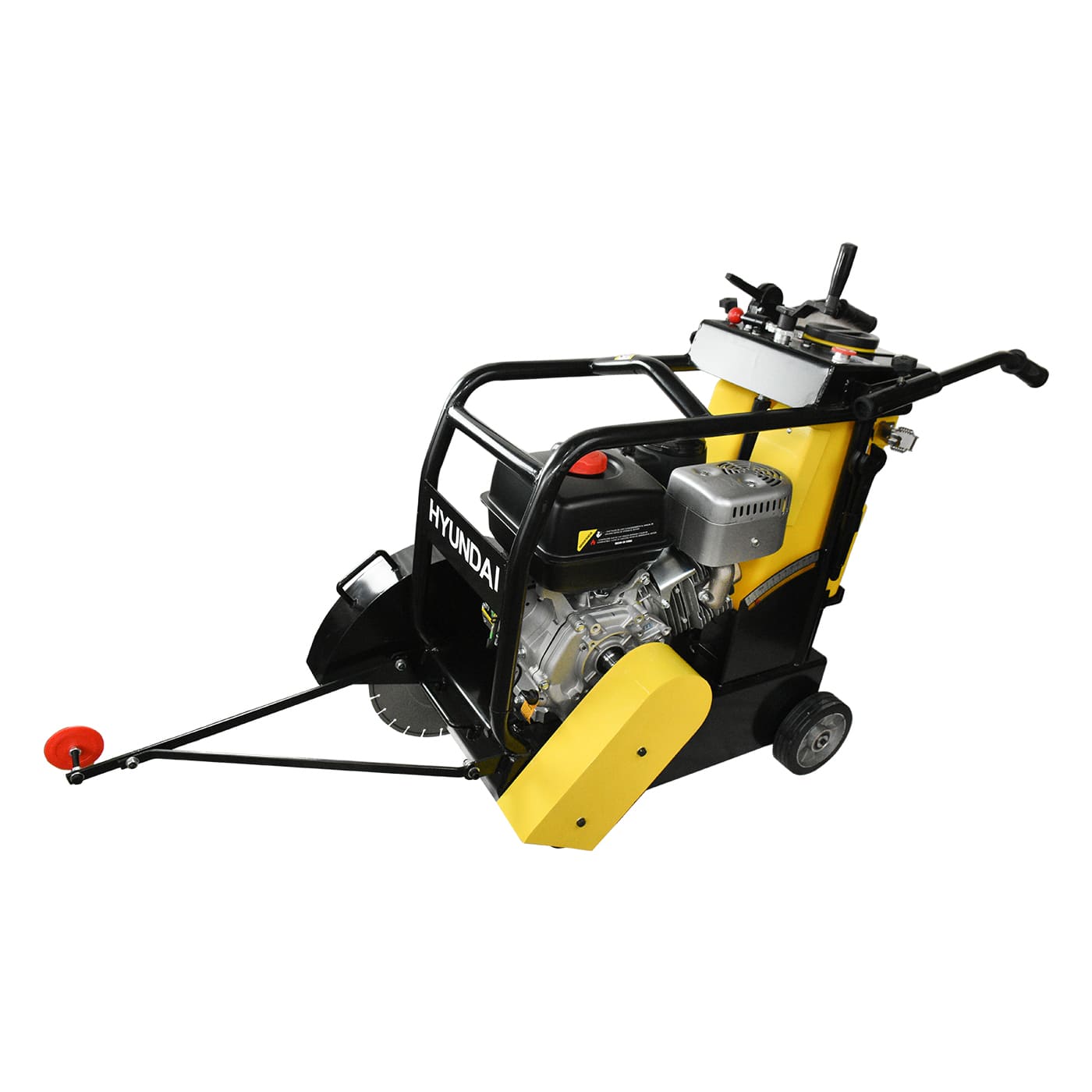 Cortadora De Concreto Profesional Hyundai C/motor Hyundai 13 Hp - HYCC5013