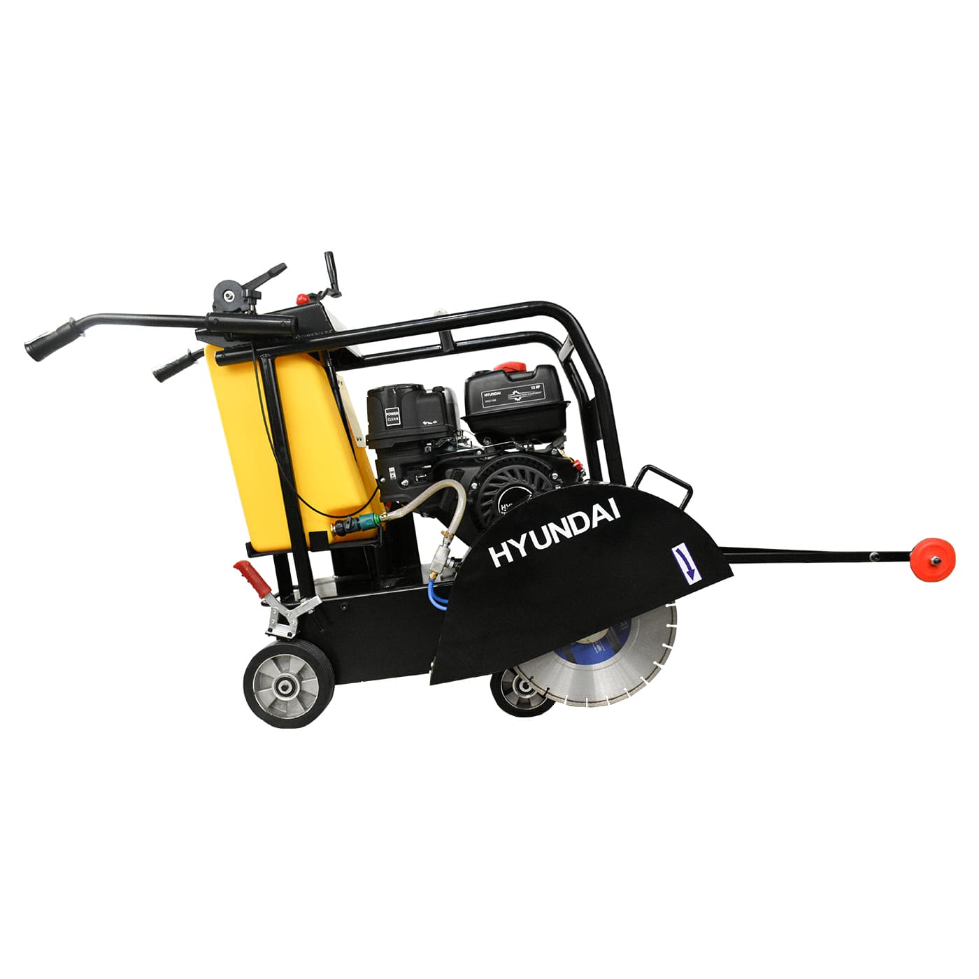Cortadora De Concreto Profesional Hyundai C/motor Hyundai 13 Hp - HYCC5013