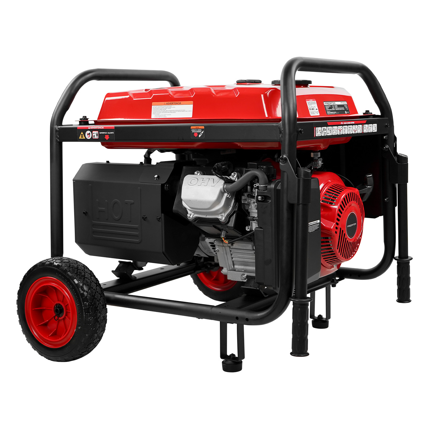 Generador Eléctrico Predator Potencia 11,500 Watts – P11000