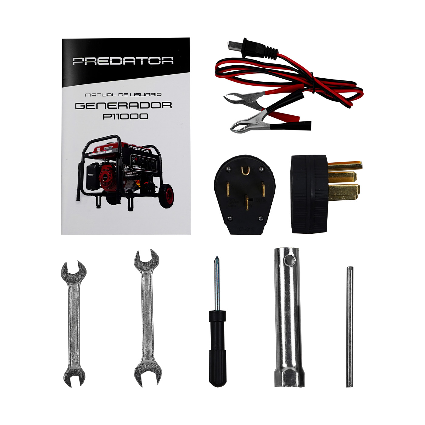 Generador Eléctrico Predator Potencia 11,500 Watts – P11000