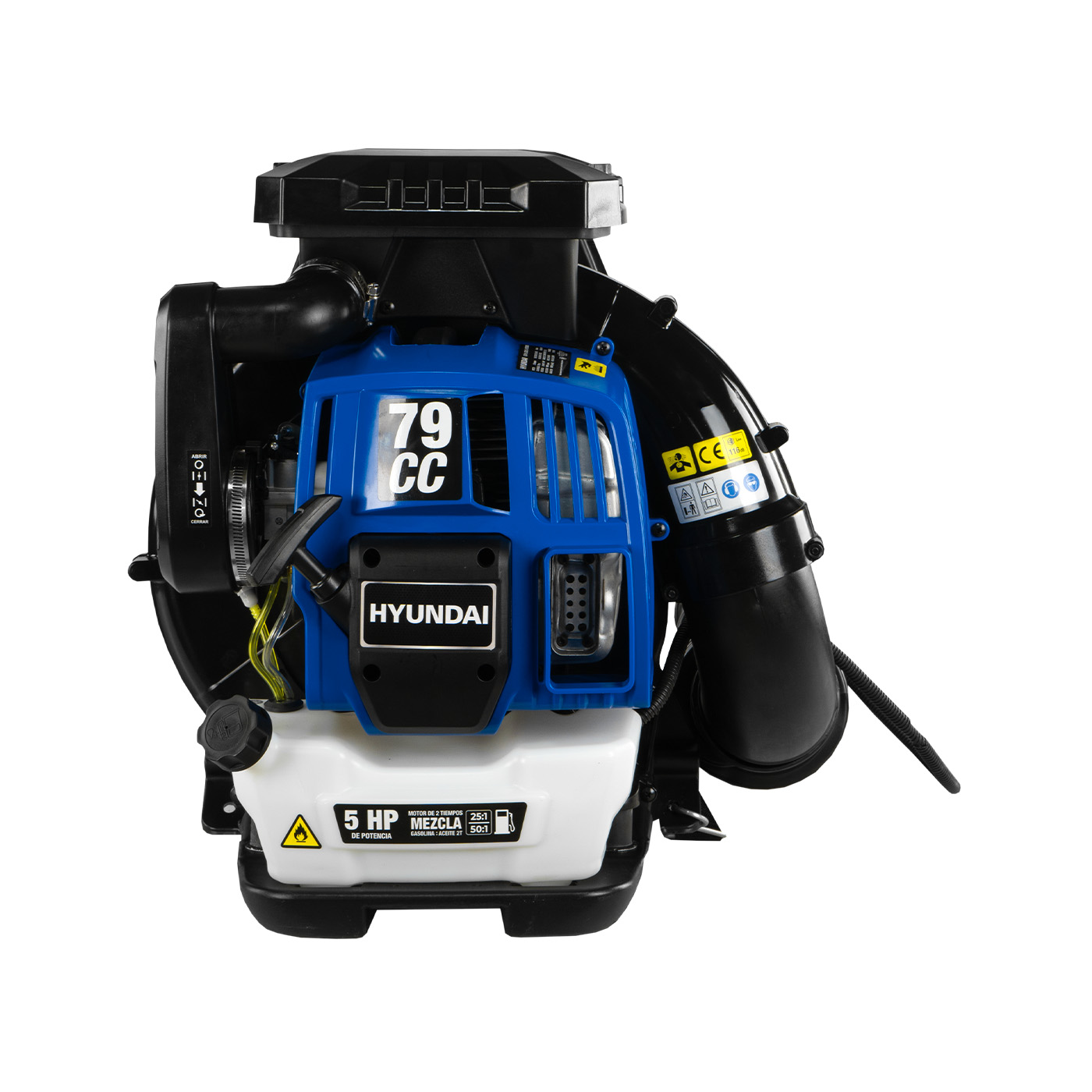 Sopladora De Mochila Profesional Hyundai 5 Hp 79cc – HYB8000