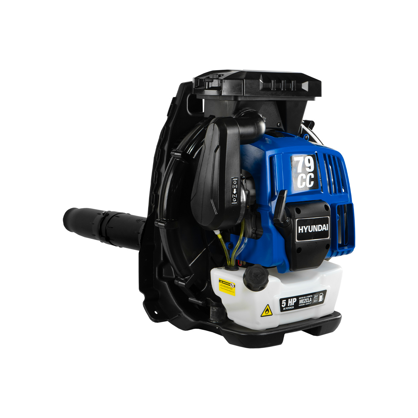 Sopladora De Mochila Profesional Hyundai 5 Hp 79cc – HYB8000