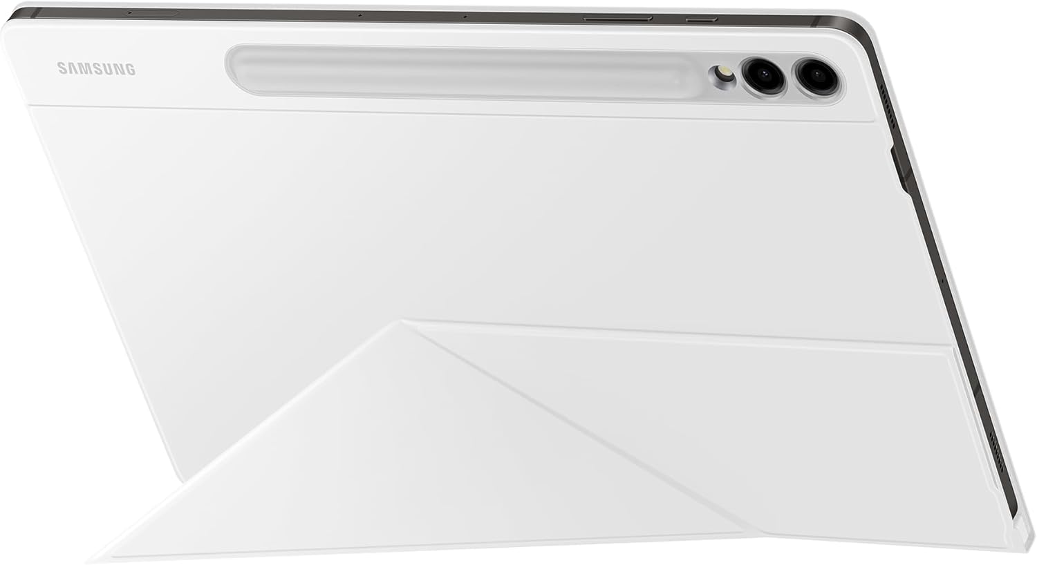 Funda Samsung Galaxy Smart Book Cover Tab S9+ / S9 Fe+ Color Blanco