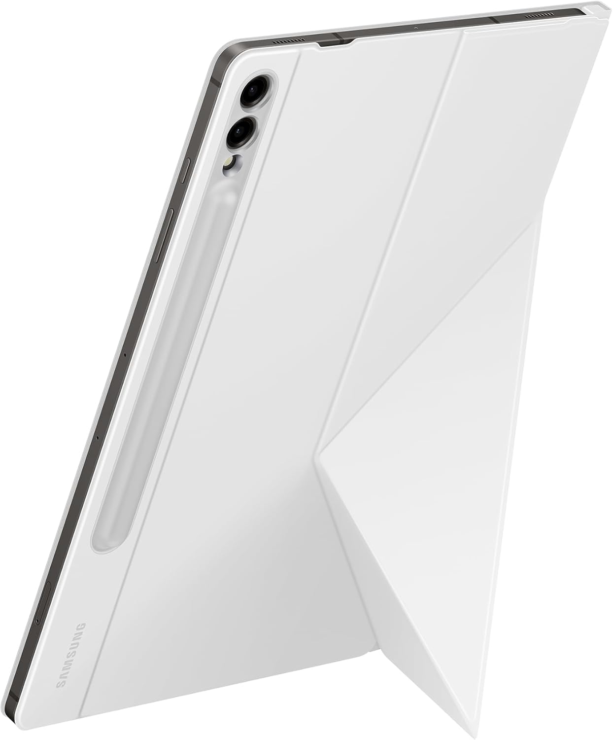 Funda Samsung Galaxy Smart Book Cover Tab S9+ / S9 Fe+ Color Blanco