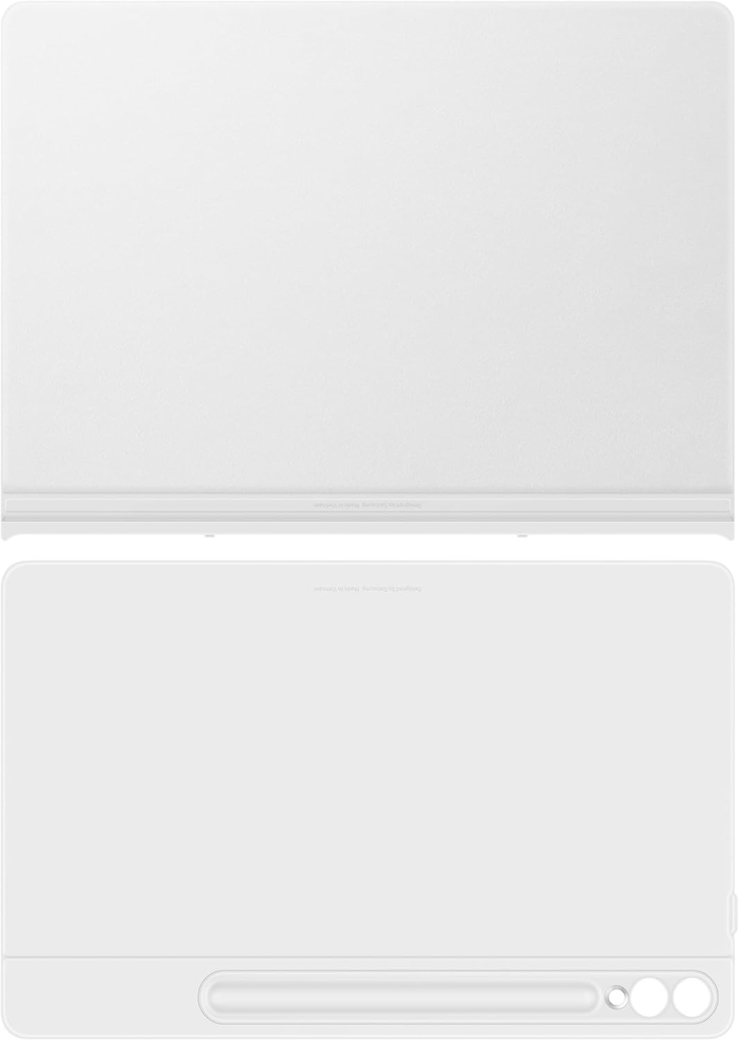 Funda Samsung Galaxy Smart Book Cover Tab S9+ / S9 Fe+ Color Blanco