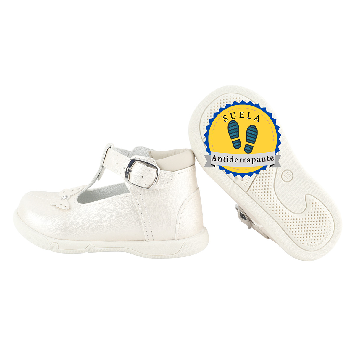 Zapato Niña Bebé Bota Moda Arco Ortopédico Cómodo 315-A-NAC