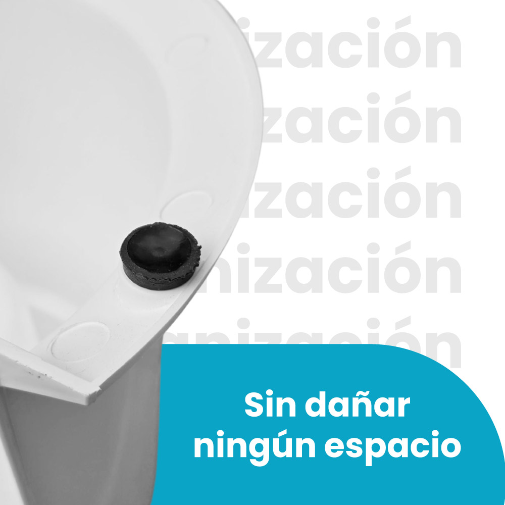 Porta Garrafones de Mesa Plástico Estante para garrafones