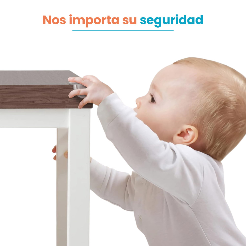 Kit de seguridad para bebés, protección muebles, cinta protectoras, cubiertas para enchufe y protectores de esquinas