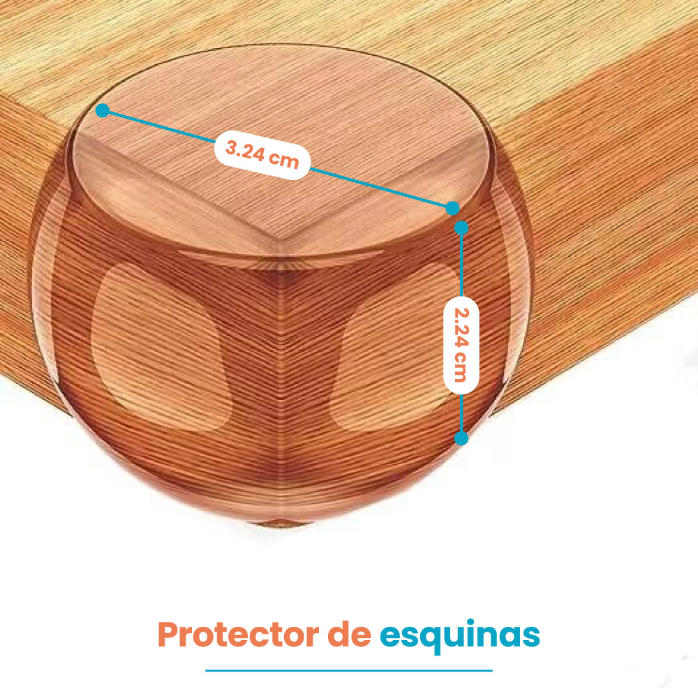Kit de seguridad para bebés, protección muebles, cinta protectoras, cubiertas para enchufe y protectores de esquinas