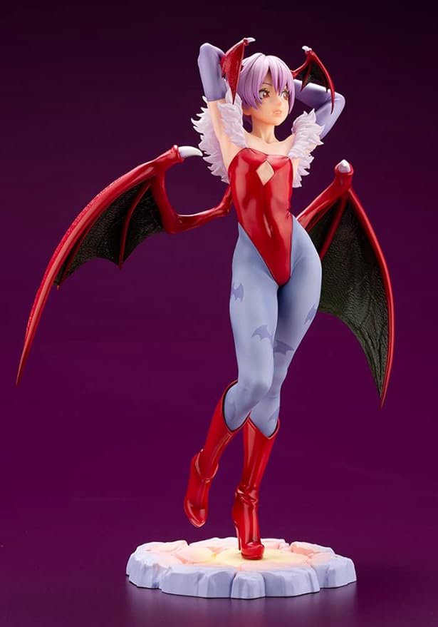 Kotobukiya Darkstalkers – Lilith Bishoujo Statue