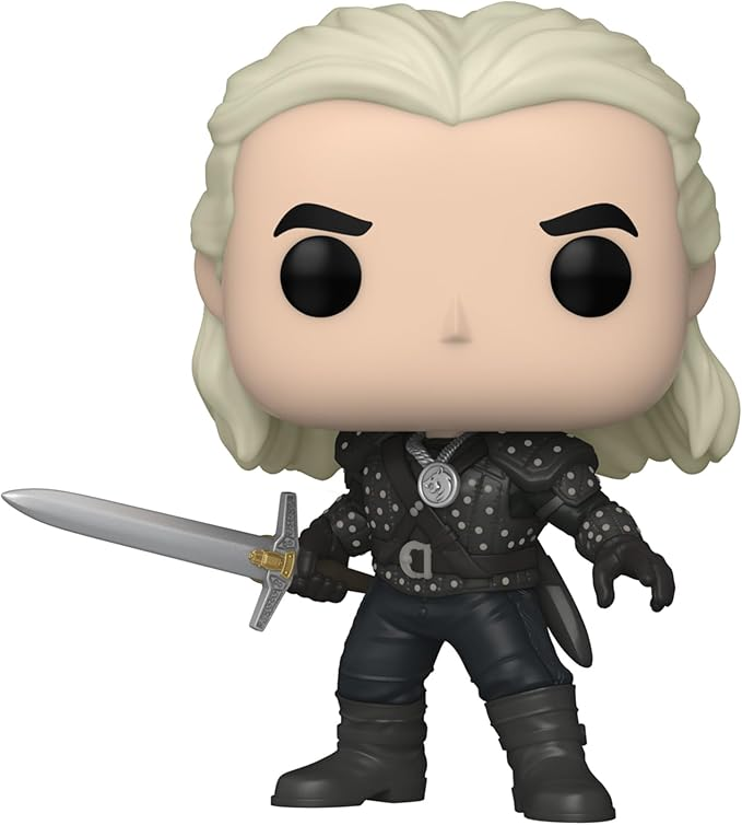 Funko Pop! Television – The Witcher #1192 – Geralt de Rivia