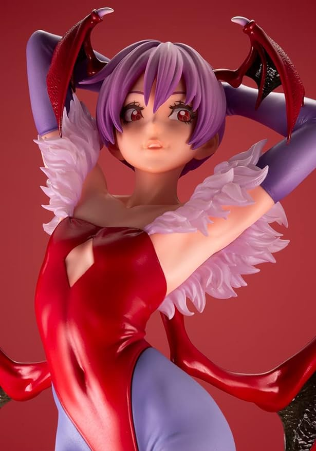 Kotobukiya Darkstalkers – Lilith Bishoujo Statue